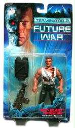 Terminator 2 [Future War] Hot-Blast Terminator action figure (Kenner)