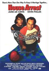 House Arrest [w/ Jamie Lee Curtis & Kevin Pollak] (Video Movie Poster) VG