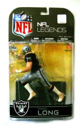 McFarlane's Sports Picks NFL Legends: Howie Long figure [Oakland Raiders] (McFarlane/2008) Sealed on NM card