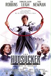 Hudsucker Proxy poster [Tim Robbins/Jennifer Jason Leigh/Paul Newman]