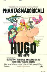 Hugo the Hippo movie poster (1975) original U.S. one-sheet