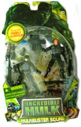 The Incredible Hulk: Hulkbuster Squad action figures (Hasbro/2008) New