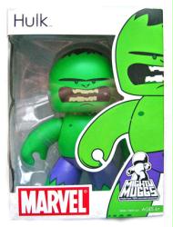 Hulk [Mighty Muggs] Hulk figure (Hasbro/2007) New