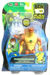 Ben 10 Alien Force: Humungousaur action figure (BanDai/2009)