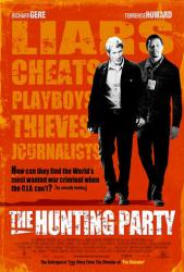 The Hunting Party movie poster [Richard Gere & Terrence Howard]