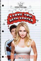 I Love You, Beth Cooper movie poster [Hayden Panettiere & Paul Rust]