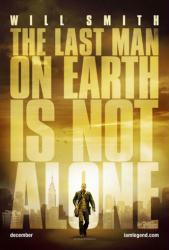 I Am Legend [w/ Will Smith] (Theatrical Movie Poster) NM