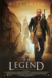 I Am Legend movie poster [Will Smith] International version