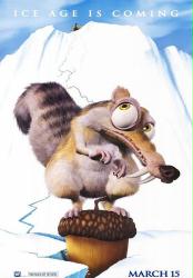 Ice Age (Theatrical Movie Poster/Teaser) NM