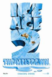 Ice Age 2: The Meltdown (Theatrical Movie Poster) VG