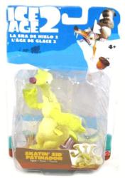 Ice Age 2: Skatin' Sid Patinador action figure (Mattel/2005) Sealed on NM card
