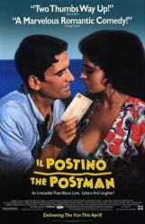 Il Postino/The Postman [w/ Massimo Troisi] (Video Movie Poster) VG