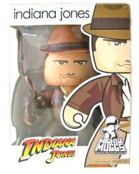 Indiana Jones [Mighty Muggs] Indiana Jones figure (Hasbro/2008)