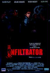 Infiltrator, The [w/ Oliver Platt] (Video Movie Poster) NM