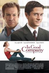 In Good Company [w/ Dennis Quaid, Topher Grace & Scarlett Johansson] (Theatrical Movie Poster) NM