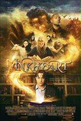 Inkheart movie poster [Brendan Fraser, Helen Mirren & Paul Bettany]
