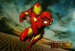 Invincible Iron Man, The (30'' X 20'' Poster) New