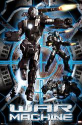 Iron Man 2 movie poster: War Machine (22 1/4'' X 34'' poster)