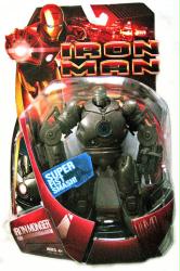 Iron Man-Iron Monger action figure (Hasbro/2008) Sealed on NM card