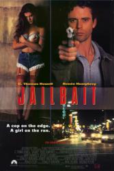 Jailbait movie poster [C. Thomas Howell & Renee Humphrey] video poster