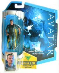 Avatar [Level 1] Jake Sully action figure (Mattel/2009)