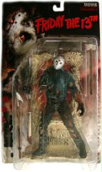 Movie Maniacs Series 1 [Friday the 13th] Jason action figure (McFarlane/1998) Sealed on NM card