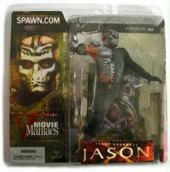 Movie Maniacs Series Five: Jason X-Jason Voorhees action figure (McFarlane/2002) Sealed in NM package