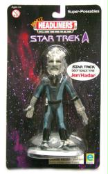 Star Trek [Movie Headliners] Jem'Hadar Super-Poseable figure (Equity)