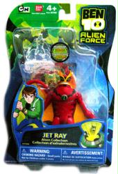 Ben 10 Alien Force: Jet Ray action figure (BanDai/2009)