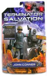 Terminator Salvation: 6'' John Conner action figure (Playmates/2009) Sealed on NM card