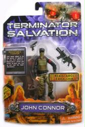 Terminator Salvation: 3 3/4'' John Connor action figure (Playmates/2009) Sealed on NM card
