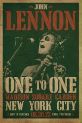 John Lennon poster: Madison Square Garden Concert NYC (24'' X 36'')