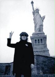 John Lennon poster [Statue of Liberty] 24'' X 36''