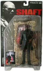 Movie Maniacs Series 3: Shaft-John Shaft action figure (McFarlane/2000) Sealed on VG card