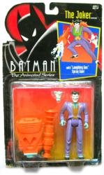 Batman-The Animated Series: The Joker action figure (Kenner/1992) Sealed on Good card