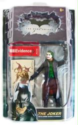 Batman The Dark Knight [Movie Masters] Joker action figure (Mattel)