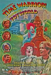 Josh Kirby...Time Warrior: Chapter Three-Trapped On Toyworld (Video Movie Poster) NM