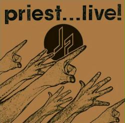 Judas Priest-Priest...Live! (Vintage Promo LP/Album Flat) VG