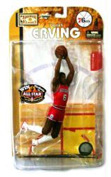 McFarlane Sports NBA Legends 4: Julius Erving figure (2008) 76ers