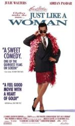 Just Like A Woman [w/ Adrian Pasdar] (Video Movie Poster) VG