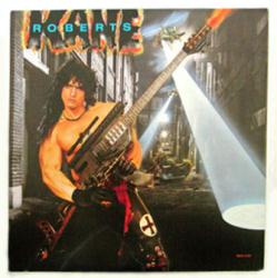 Kane Roberts: Kane Roberts (Vintage Promo LP/Album Flat) VG