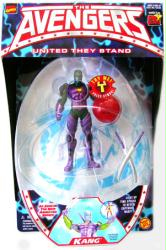 Avengers, The [United They Stand] Kang action figure (ToyBiz/1999) Sealed on NM card