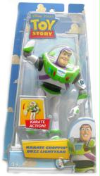 Toy Story: Karate Choppin' Buzz Lightyear action figure (Mattel/2009)
