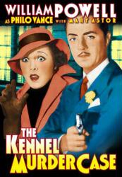The Kennel Murder Case poster [William Powell/Mary Astor] 11'' X 17''