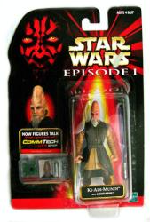 Star Wars Episode 1: Ki-Adi-Mundi action figure (Hasbro/1998)