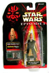 Star Wars Episode 1: Ki-Adi-Mundi action figure (Hasbro/1998) Sealed on NM card