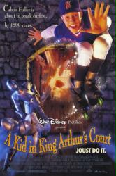 A Kid In King Arthur's Court movie poster [Thomas Ian Nicholas] Disney