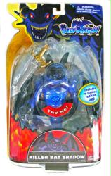 Blue Dragon: Killer Bat Shadow action figure (Bandai/2008) Sealed on NM card
