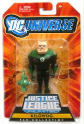 DC Universe [Justice League] Kilowog action figure (Mattel/2008)