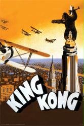 King Kong movie poster [1933]